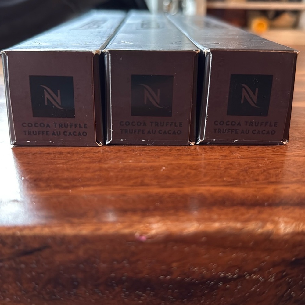 Nespresso Cocoa Truffle - original pods 
Count 60 total - Picture 3 of 3